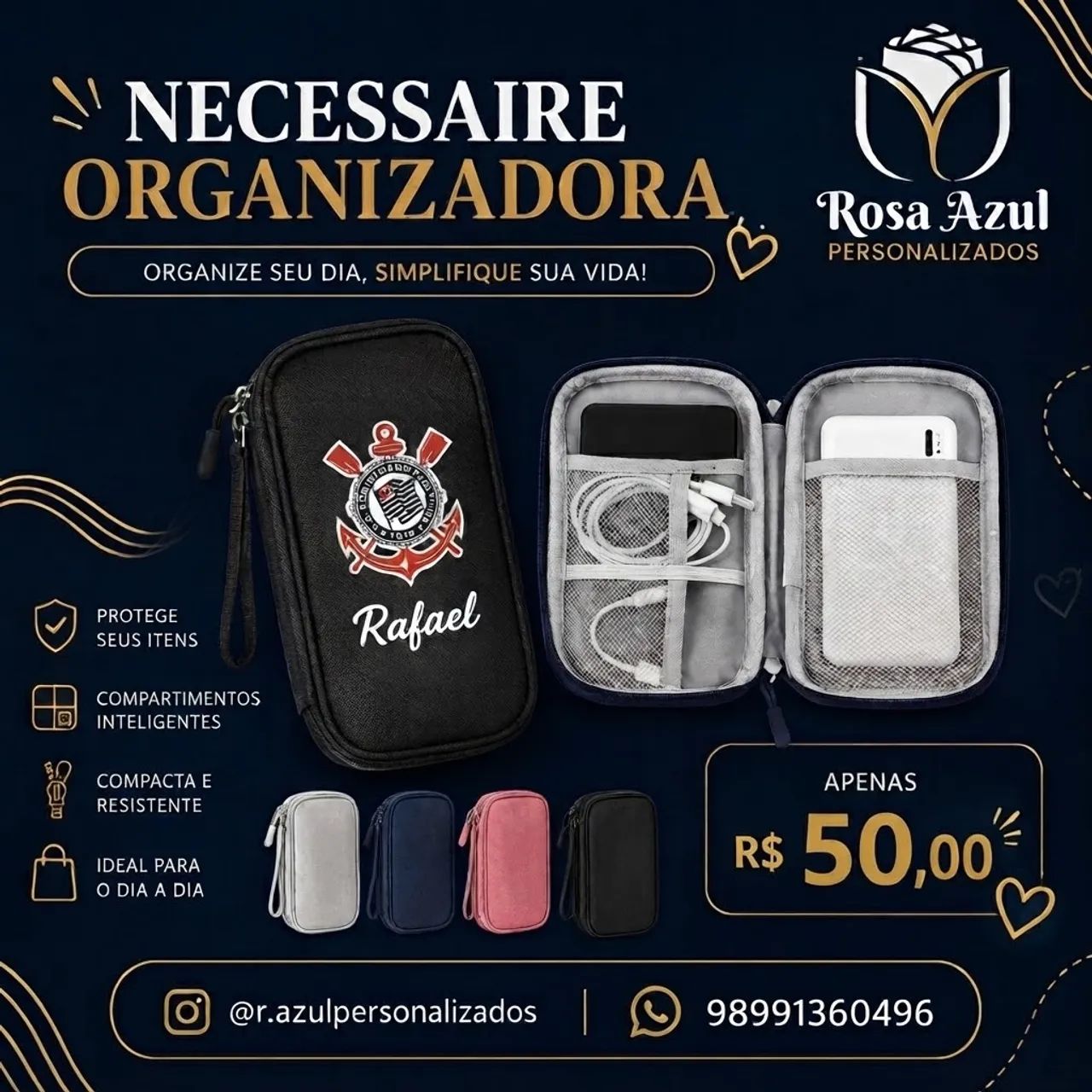Necessaire Personalizada 