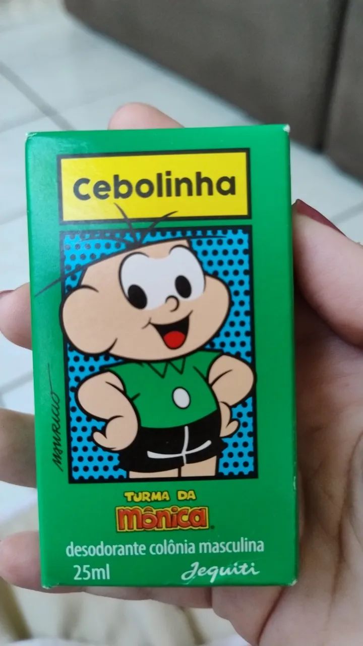 Perfume Cebolinha 