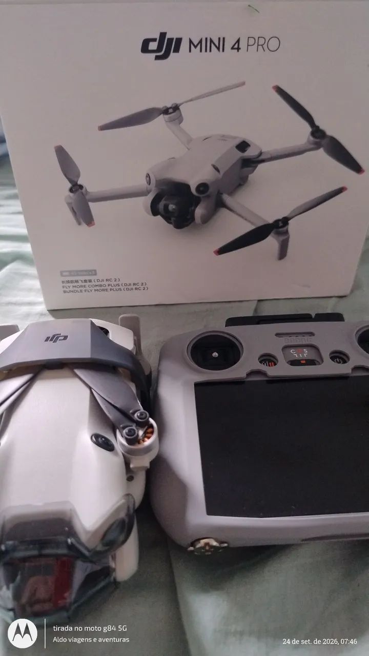Dji mini 4 pro fly more combo - Foto 5