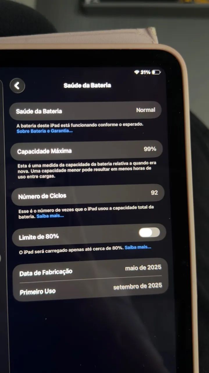 IPAD A16 ROSA (128gb) - Foto 2