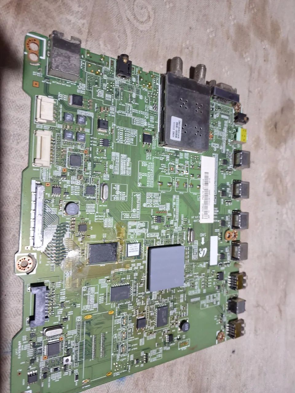 Placa principal samsung un40d5500rg