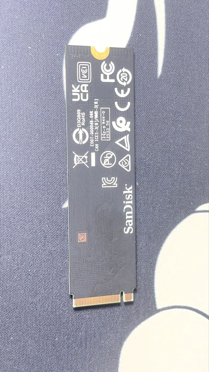 SSD NVME 1tb - Foto 2