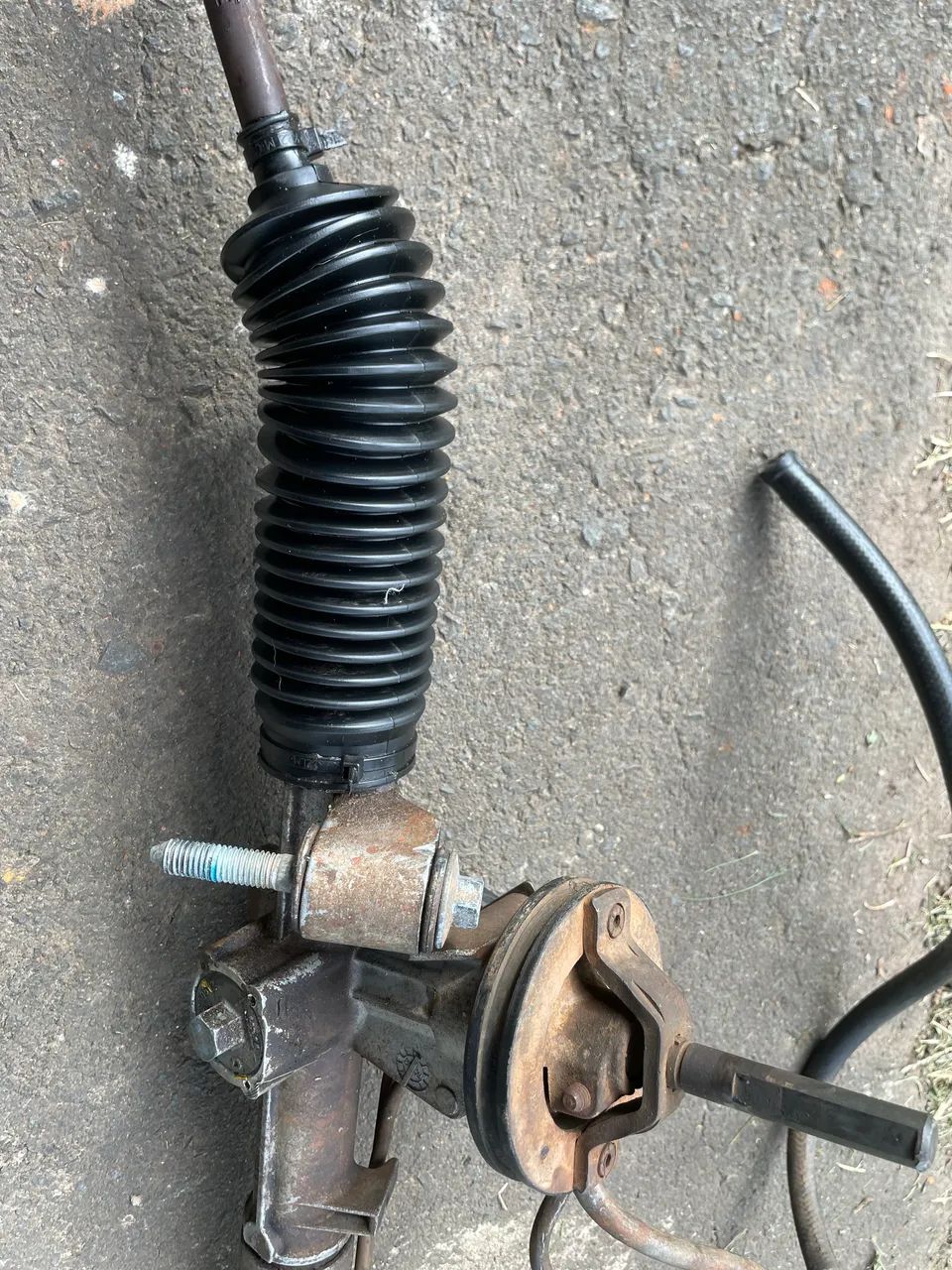 Caixa de direção hidráulica original autolatina logus pointer escort sapão e verona  - Foto 4