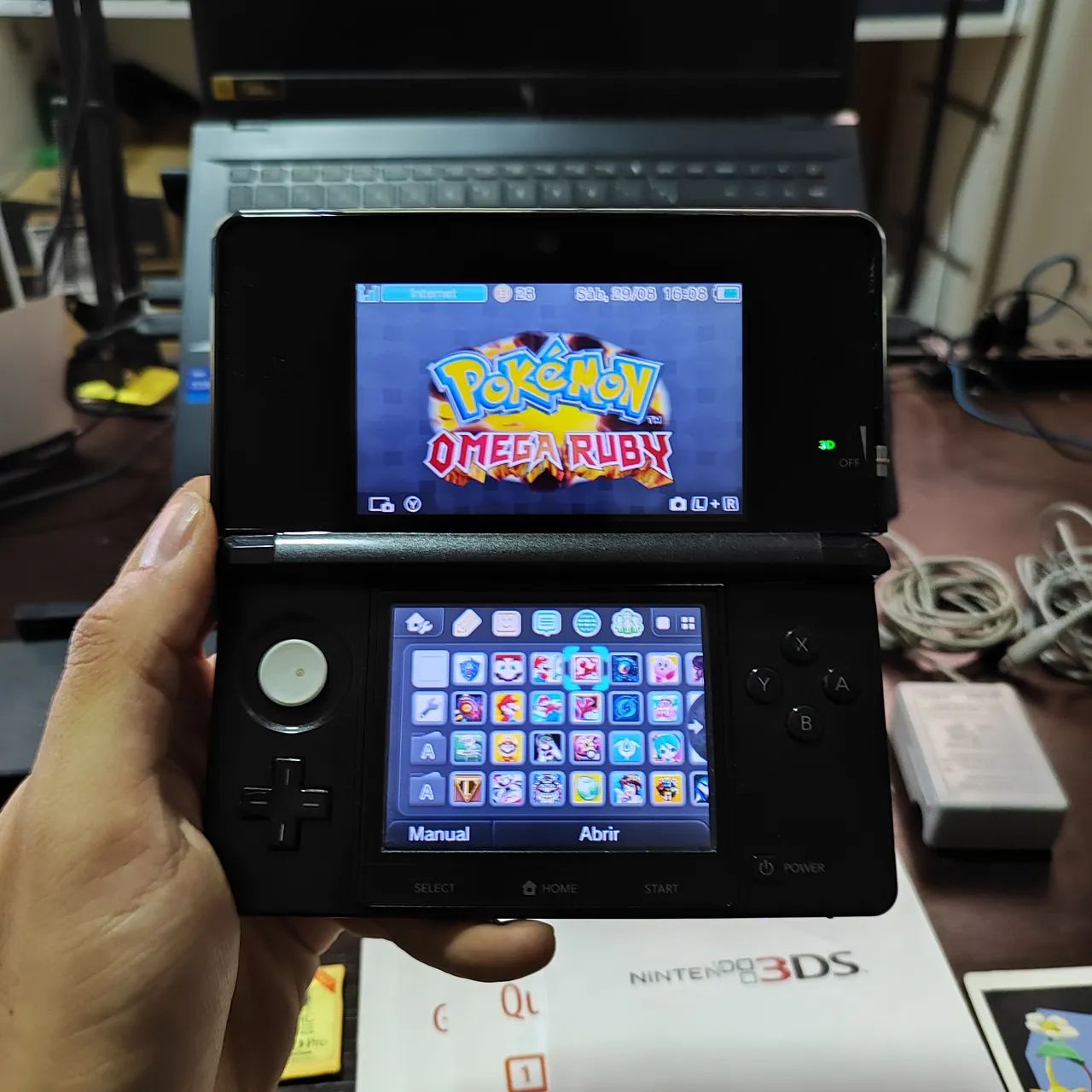 Vendo Nintendo 3DS Desbloqueado - Foto 3