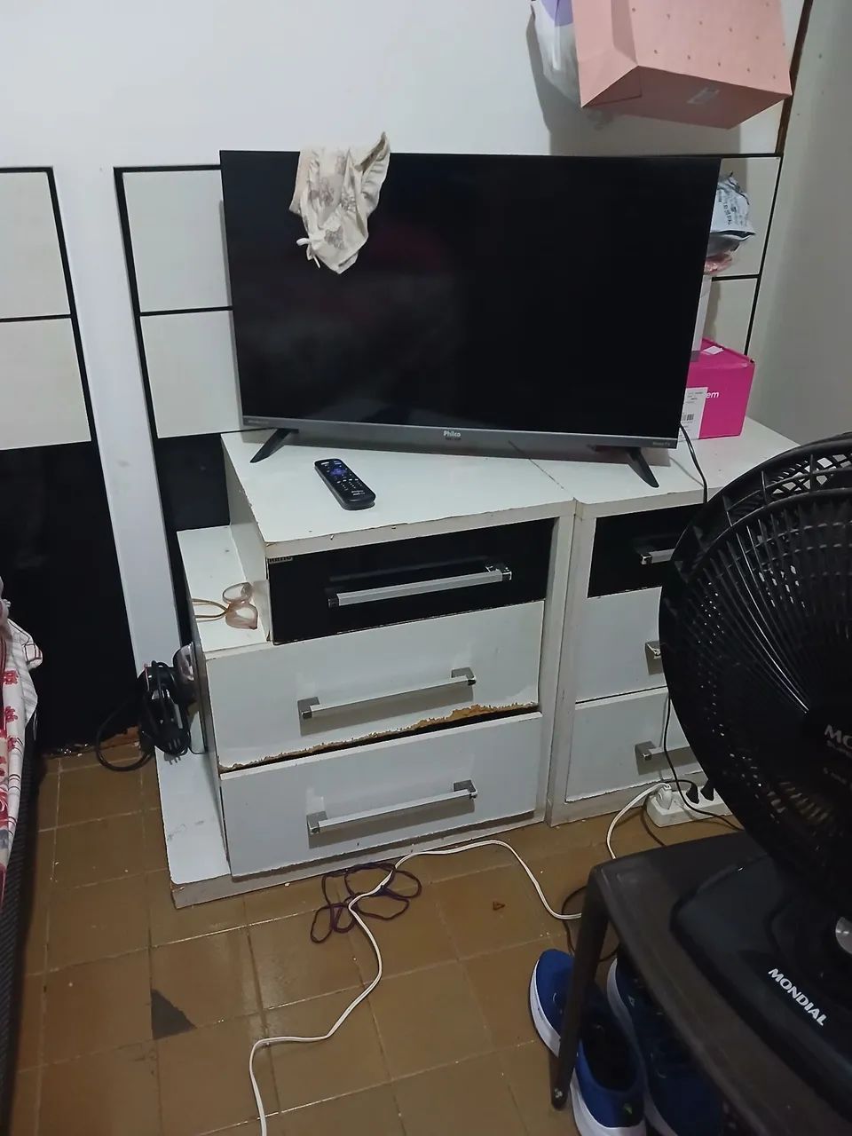 Criado mudo e cabeceira usados - Foto 3