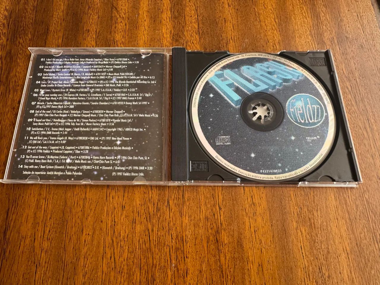 CD RARIDADE - FLASH - CDs, DVDs etc - Vila Progredior, São Paulo