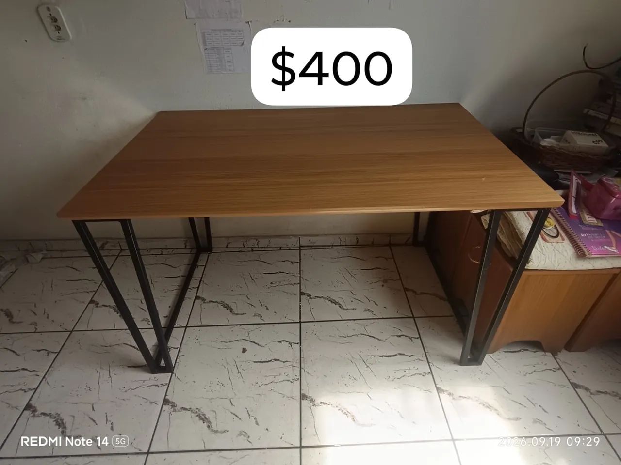 Mesa de escritório 