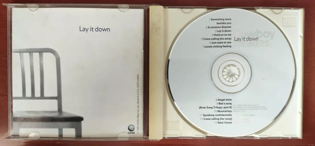 CD - Cowboy Junkies ? Lay It Down - 1996 (CONSERVADO) - Foto 2