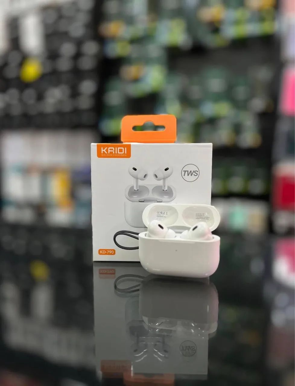 Fone Bluetooth Kaidi Lacrado