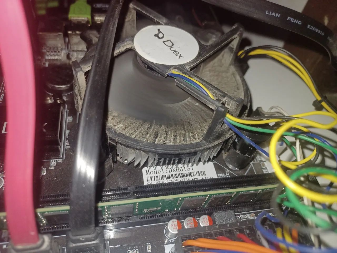 Placa Mãe DX H61S Intel LGA 1155 DDR3 - Foto 3