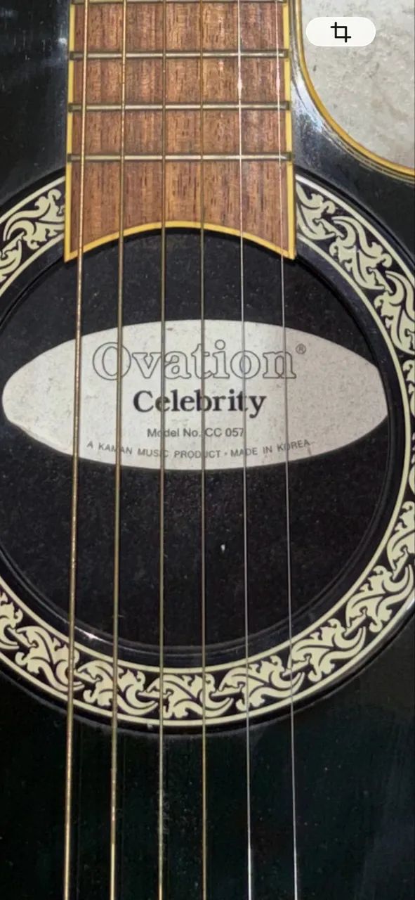 Violão Ovation Celebrity elétrico  - Foto 5