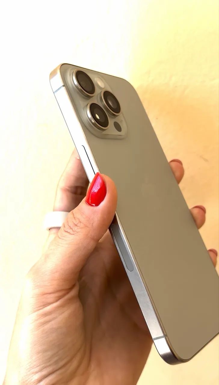 iPhone 15 pro max natural 256gb  - Foto 5