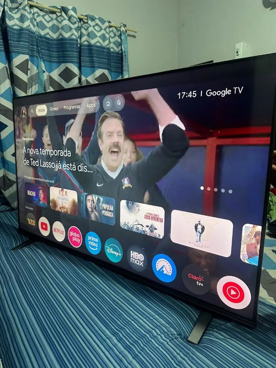 Tv Smart 55 4k 10 meses NF - Foto 5