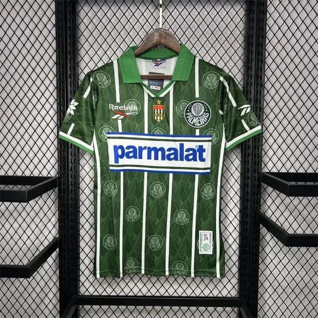 Camisa Palmeiras Retrô- 96/97