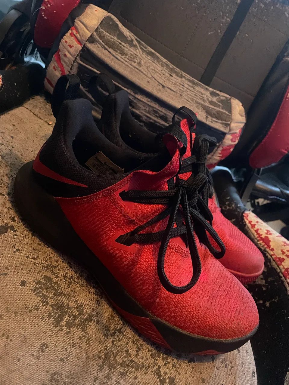 nike zoom shift 2 red