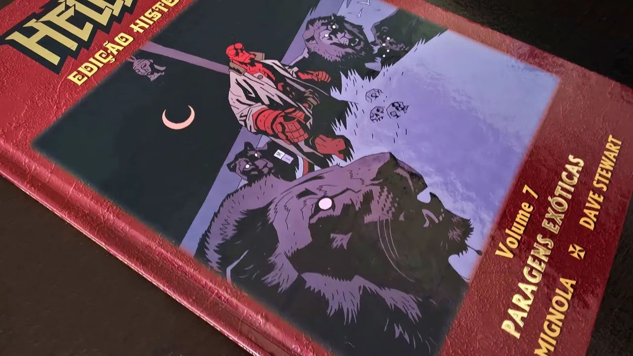 Hellboy - Edição Histórica Vol. 7 - Paragens Exóticas - HQ Mythos - Foto 2