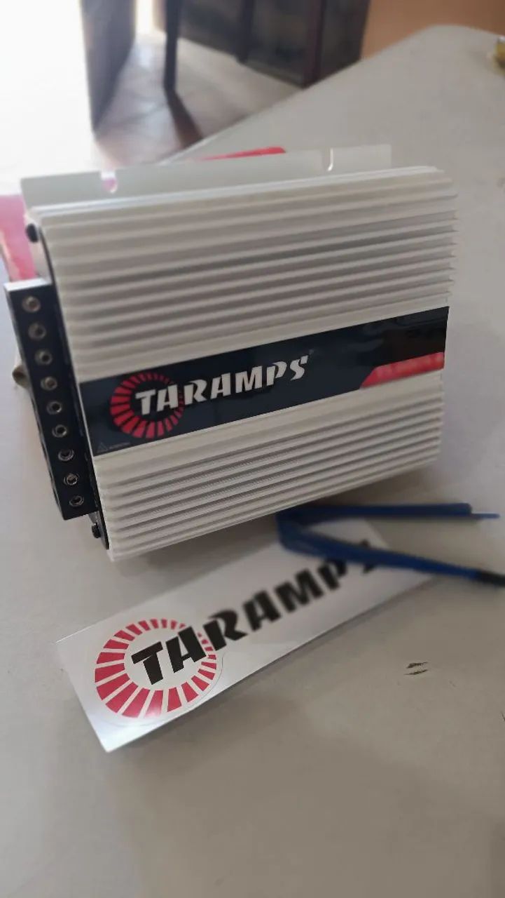Módulo Taramps 800w TS800x4 Canais - Foto 3
