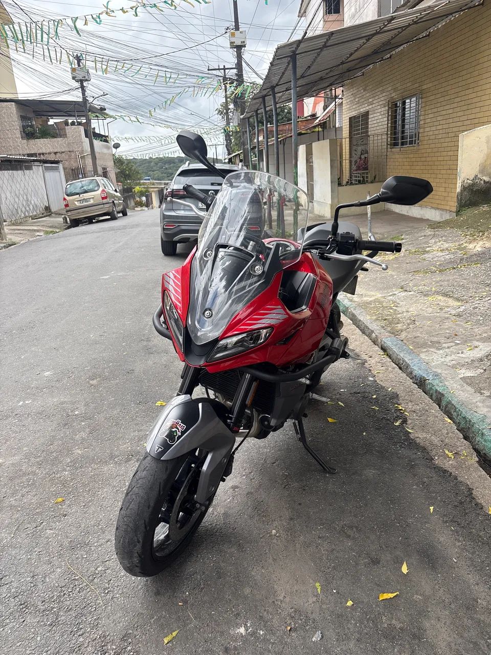 Tiger Sport 660  - Foto 2