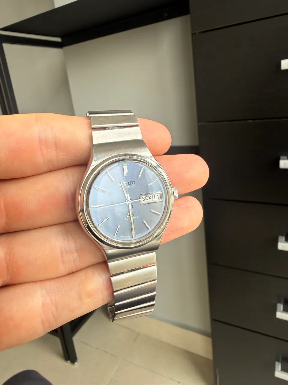 Relógio Vintage Seiko Lord Matic - Foto 3