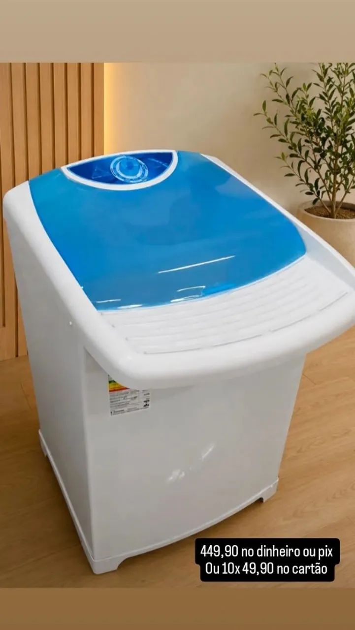 Tanque Semi automático novo 