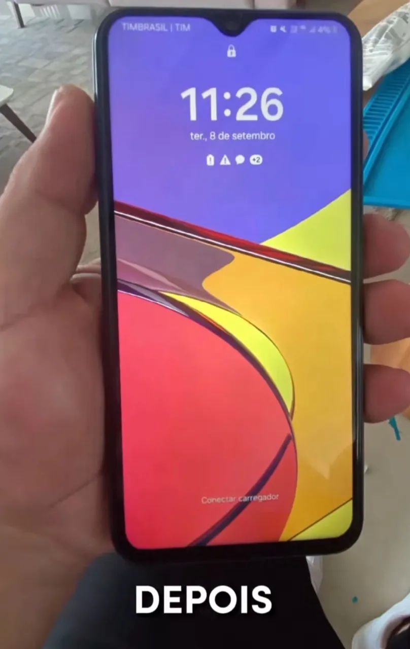 Celular novo de novo - Foto 4