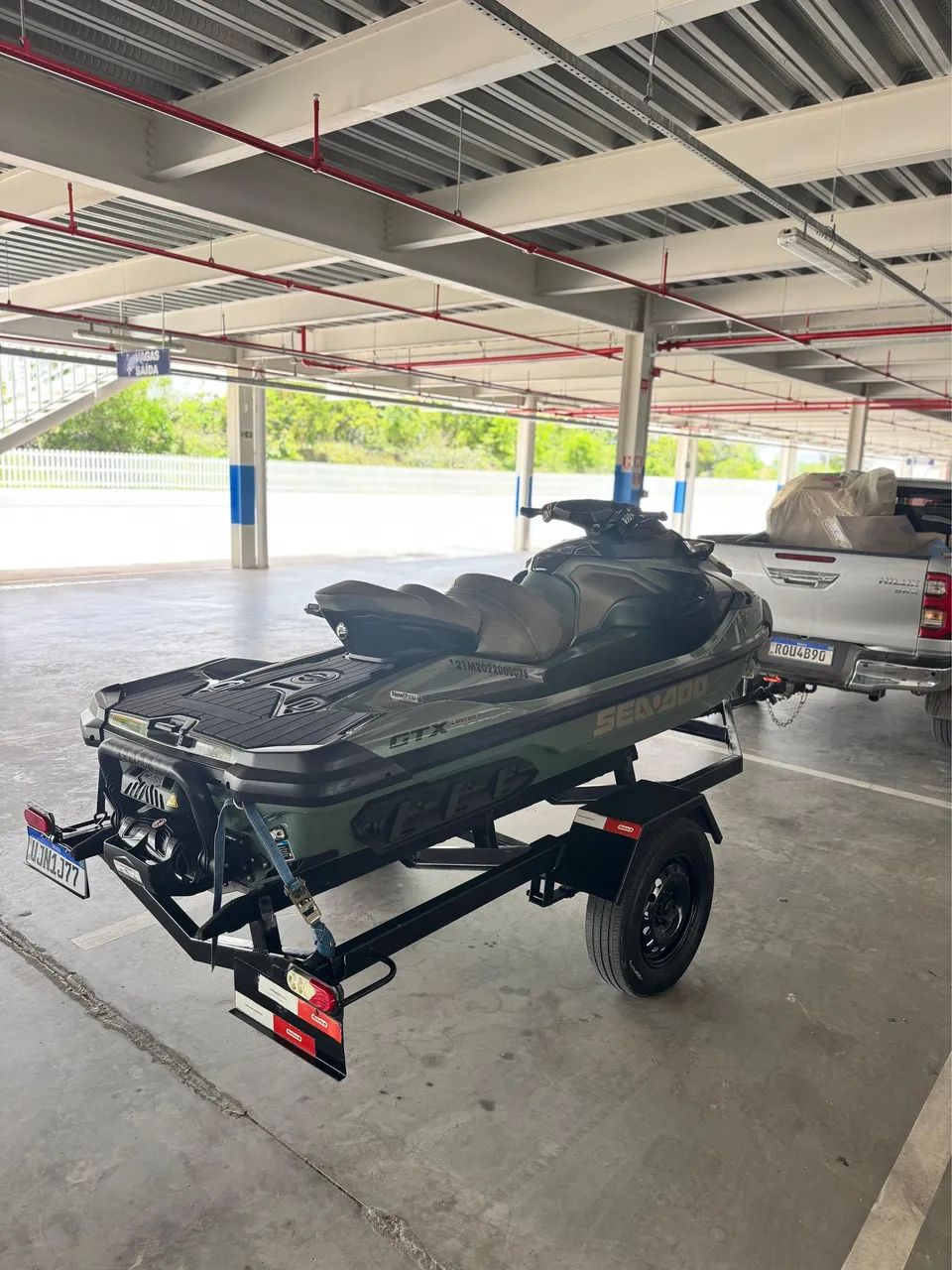 Jet Seadoo GTX LIMITED 300 2022 - Foto 10