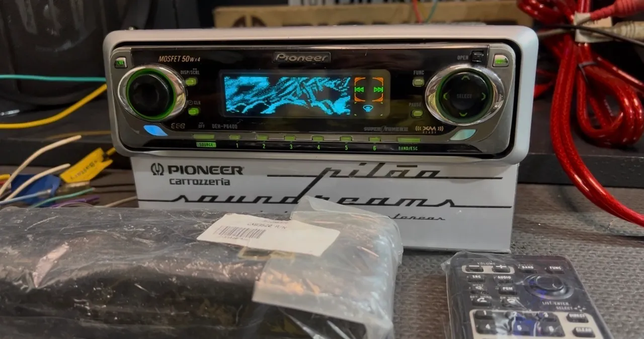 radio pioneer mosfet