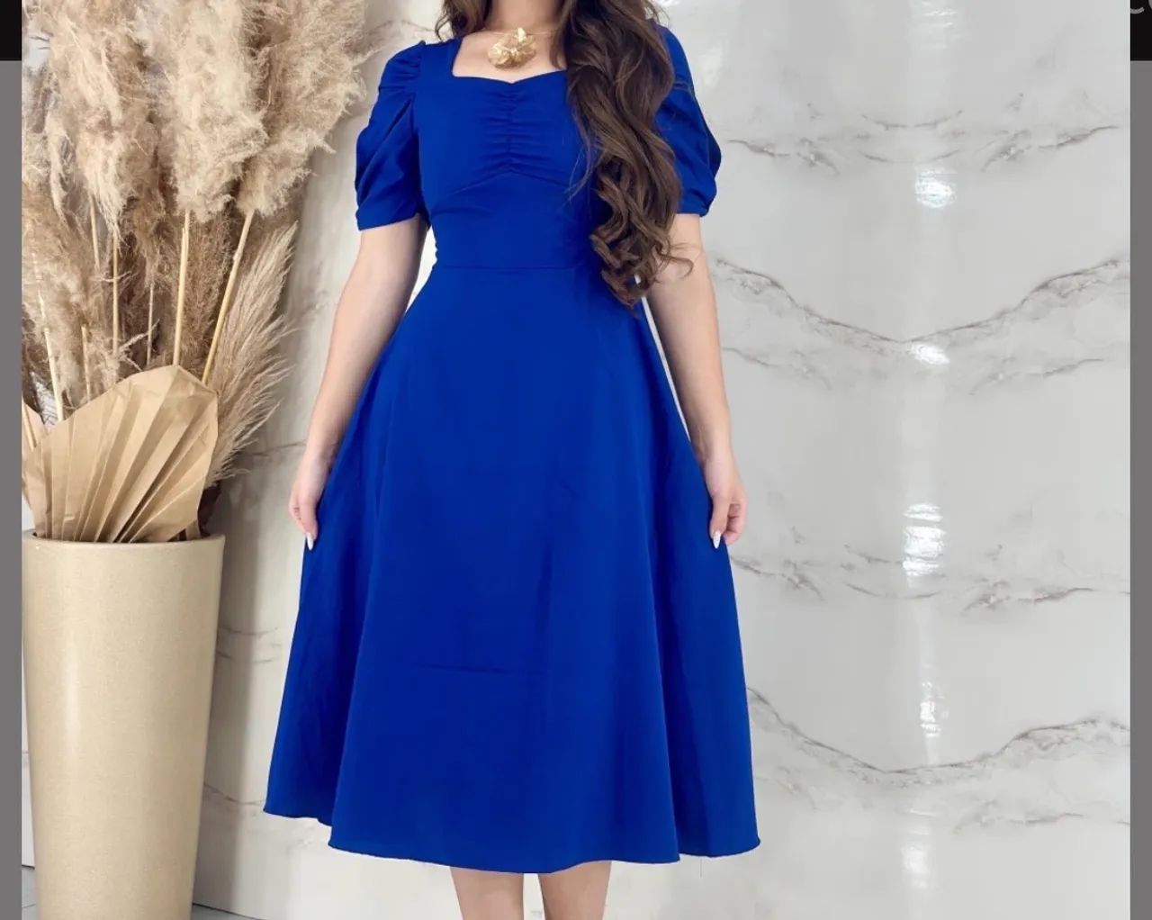 Vestido Midi Moda Modesta  - Foto 3