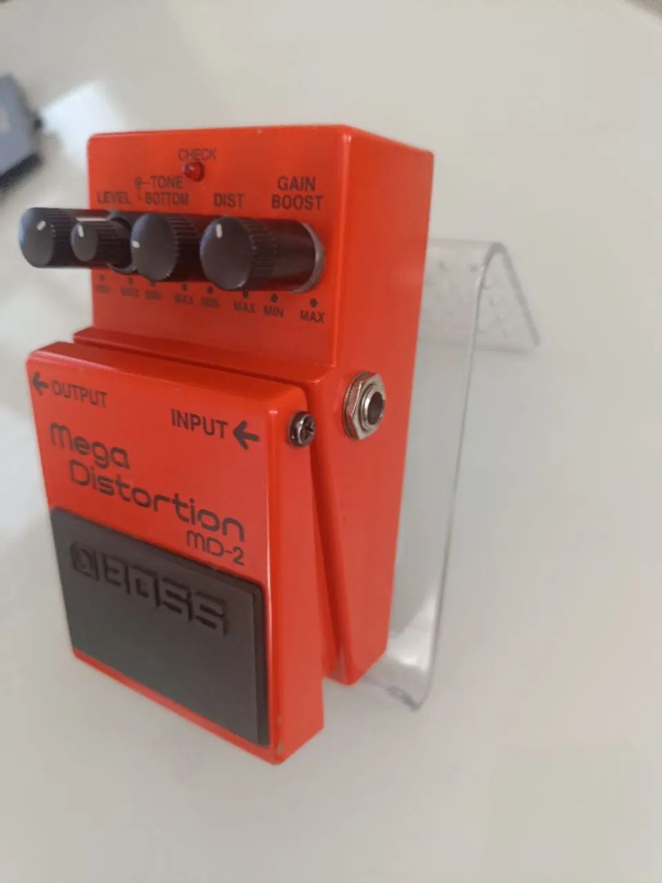 Pedal Mega Distortion MD-2 Boss - Foto 3