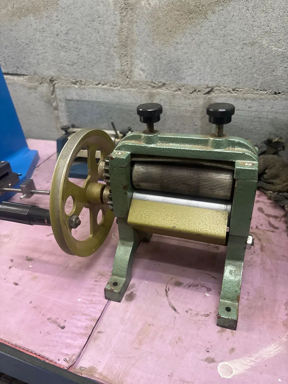 Máquina de Dobrar Orlar Tiras - Foto 2