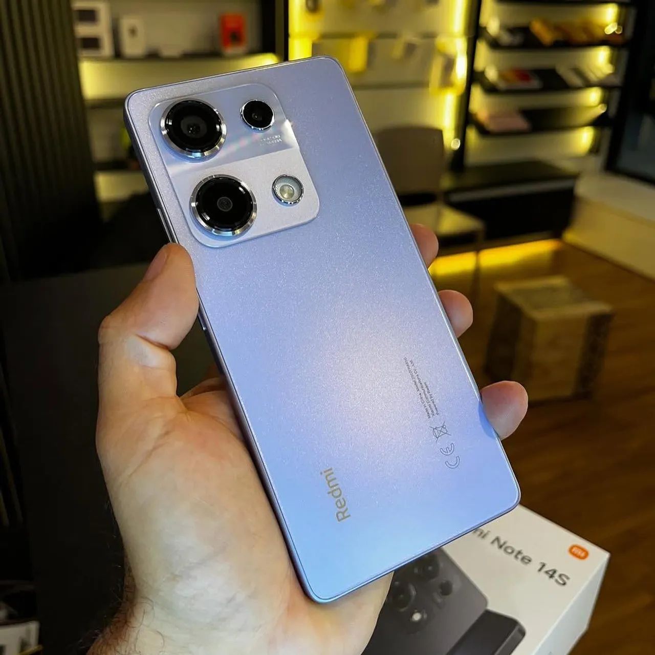Redmi Note 14s 4G NFC 8/256 GB versão global Lacrado  - Foto 4