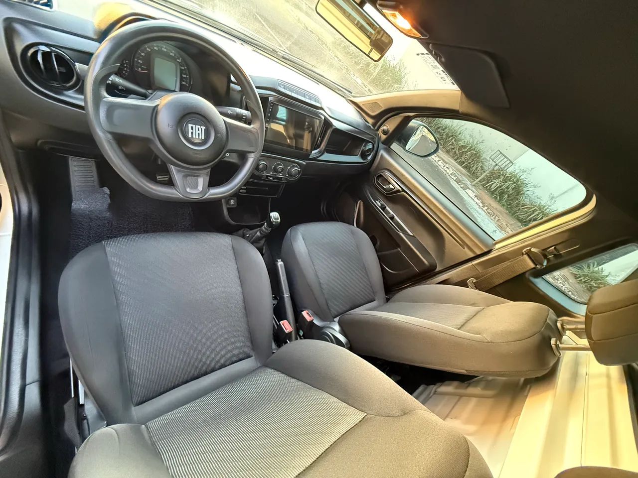 Fiat Strada Endurance 1.4 Flex 8V CS Plus 2022 - Foto 4