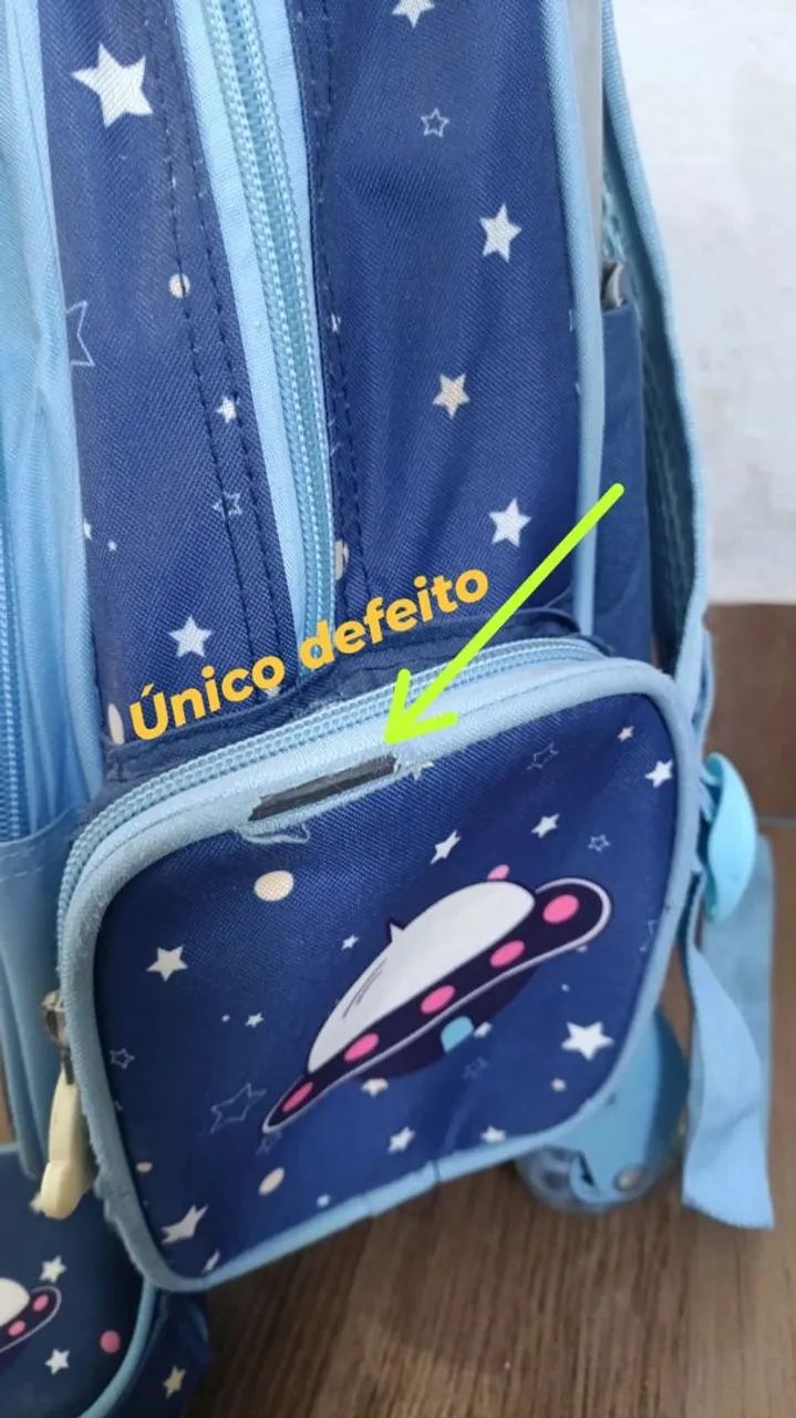 Kit mochila infantil  - Foto 3