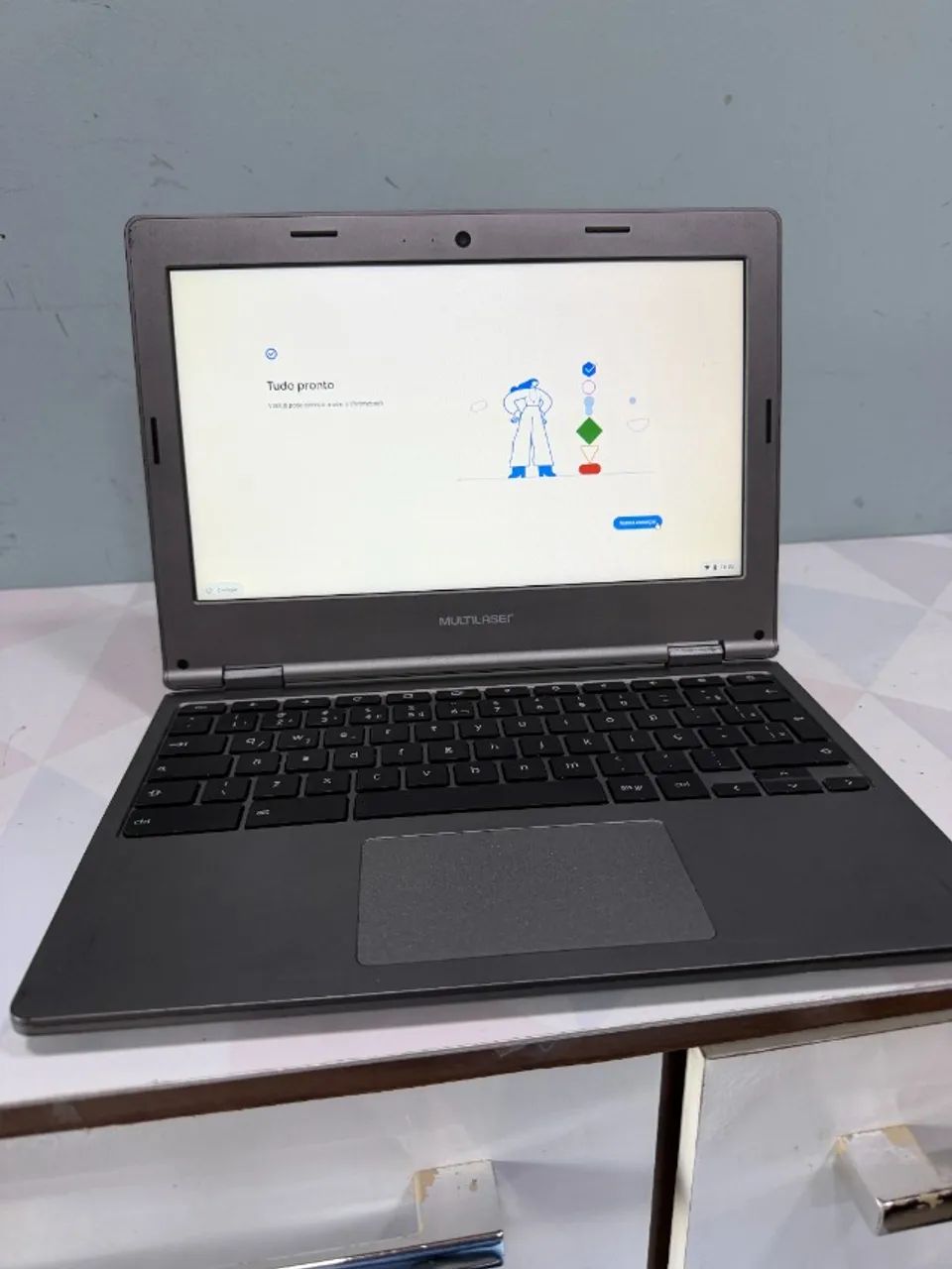 Notebook Chromebook Multilaser M11C 11.6 Polegadas - Funcionando 100%  - Foto 3