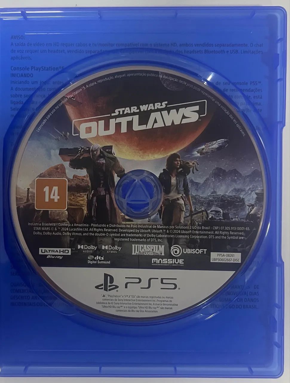 JOGO STARS WARS OUTLAWS - PS5 - Foto 2