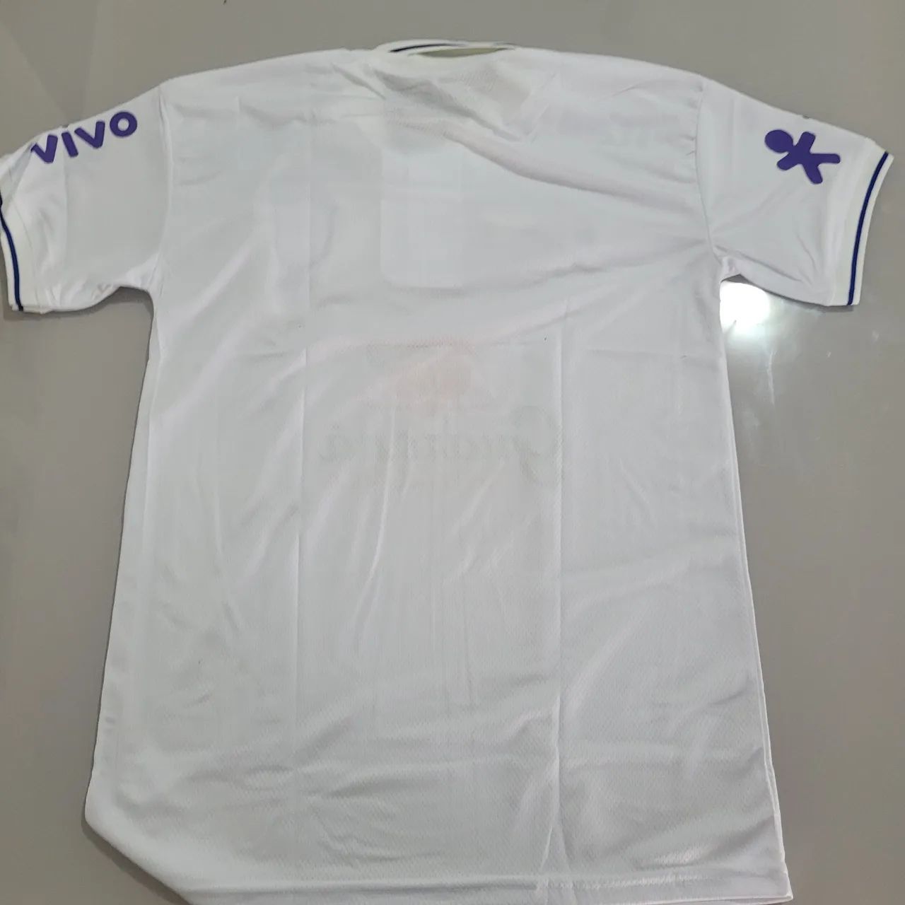 Camisa Seleção Brasileira Branca  - Foto 3