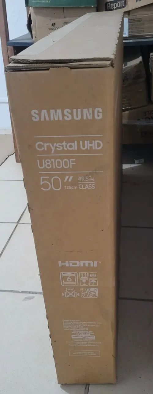 tv samsung 50" cristal uhd - Foto 2
