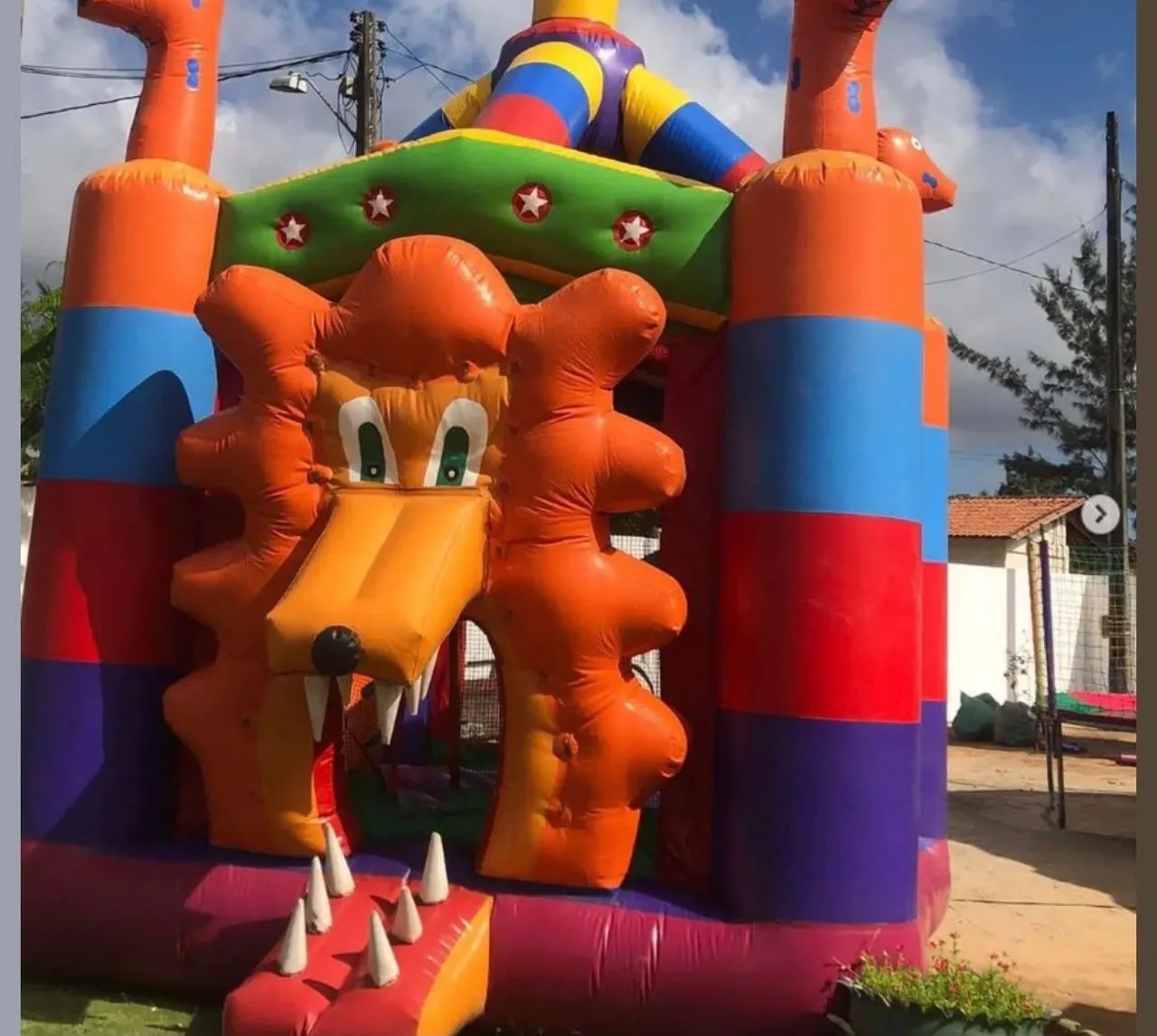Locação de brinquedos infláveis  - Foto 4