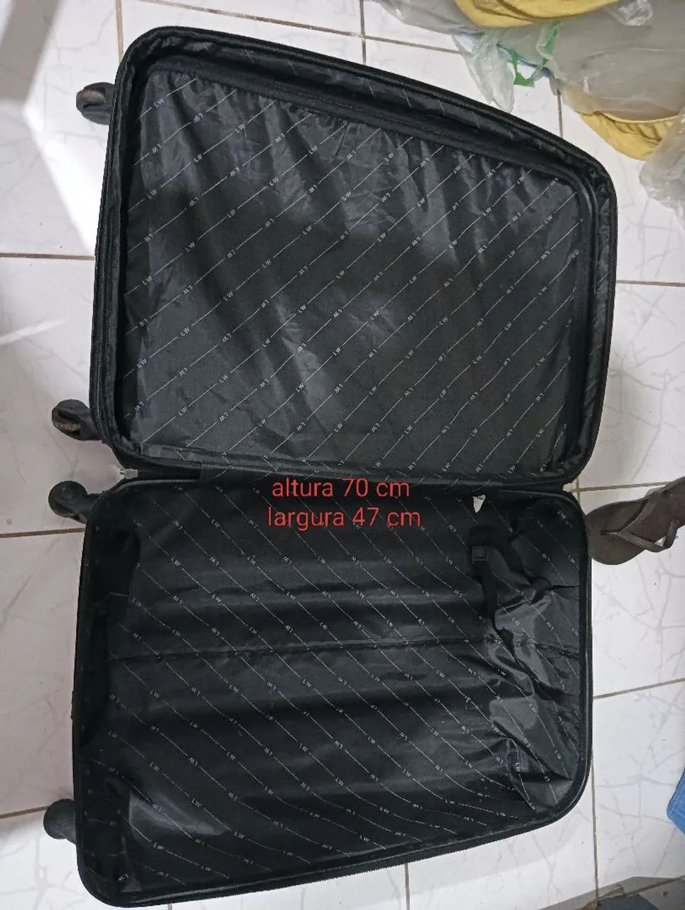 mala para viagem  - Foto 4