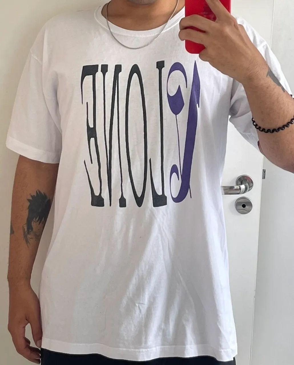 Camiseta Vlone plus size G2 branca - Foto 2