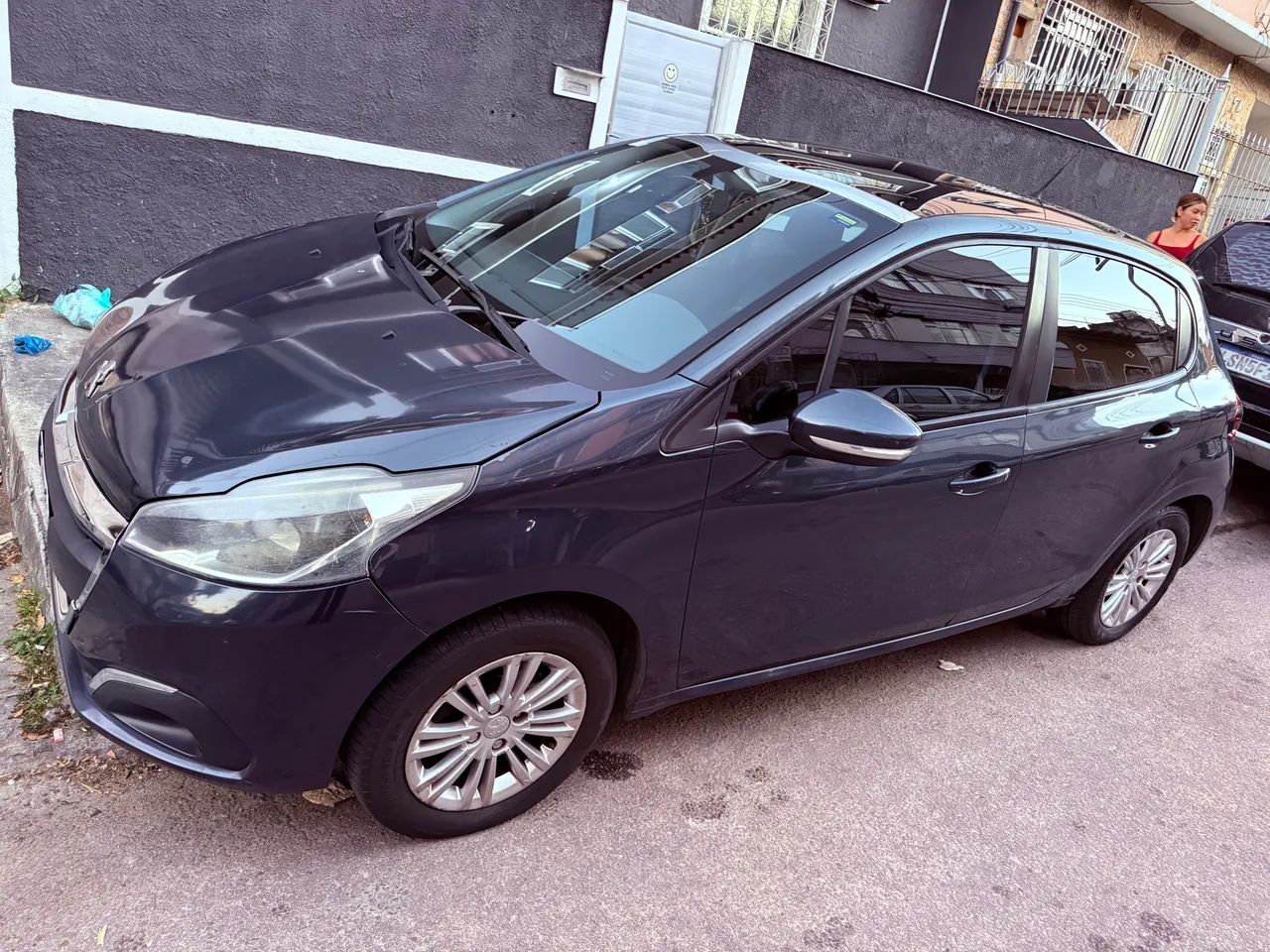 Peugeot 208 208 Allure 1.2 Flex 12V 5p Mec. 2017