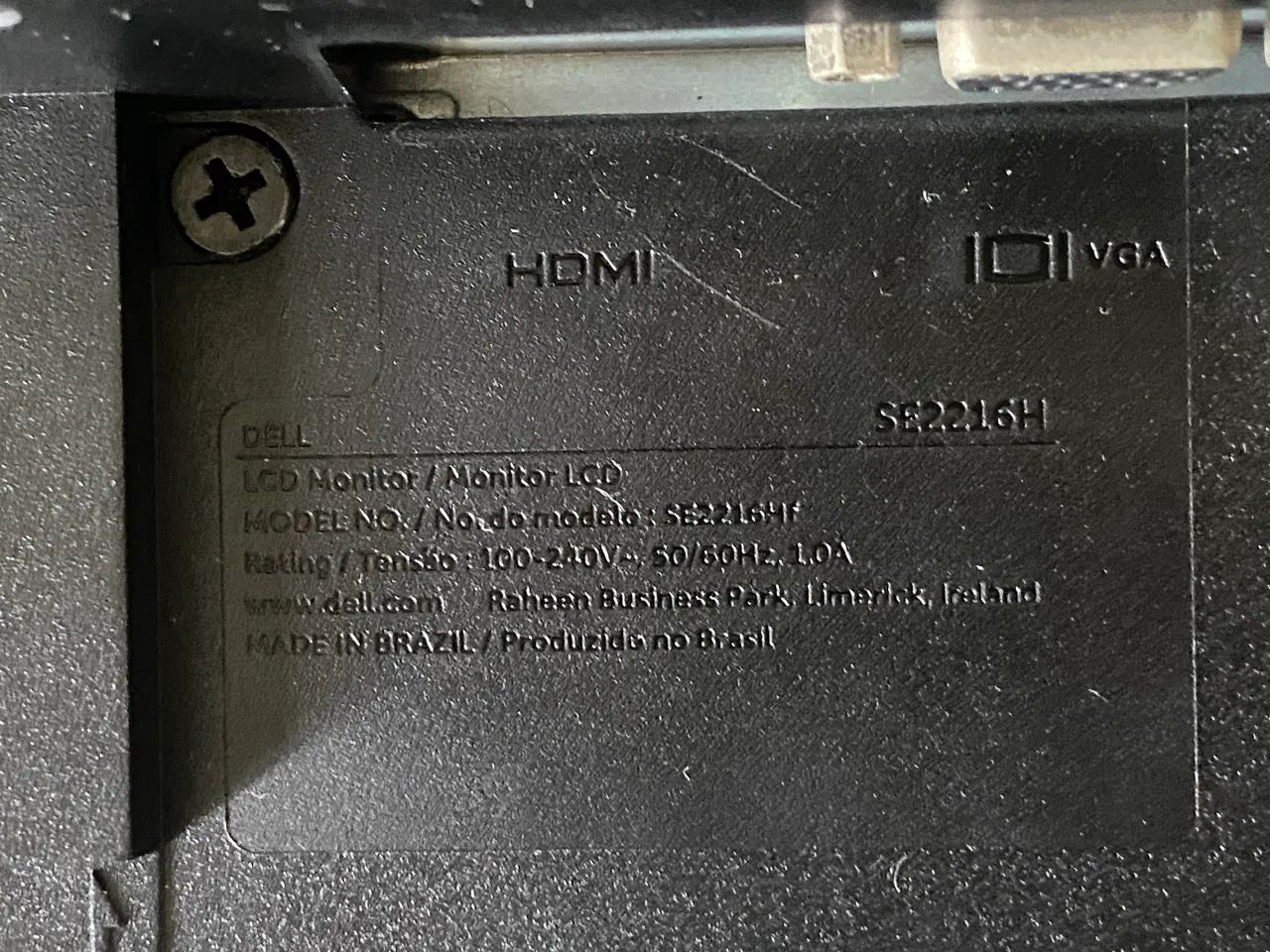 Monitor Dell 21.5? LCD LED - Foto 4