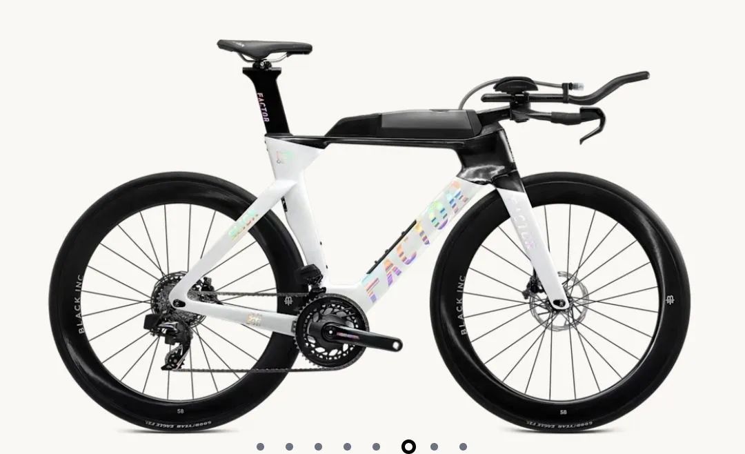 Bicicleta factor Slick