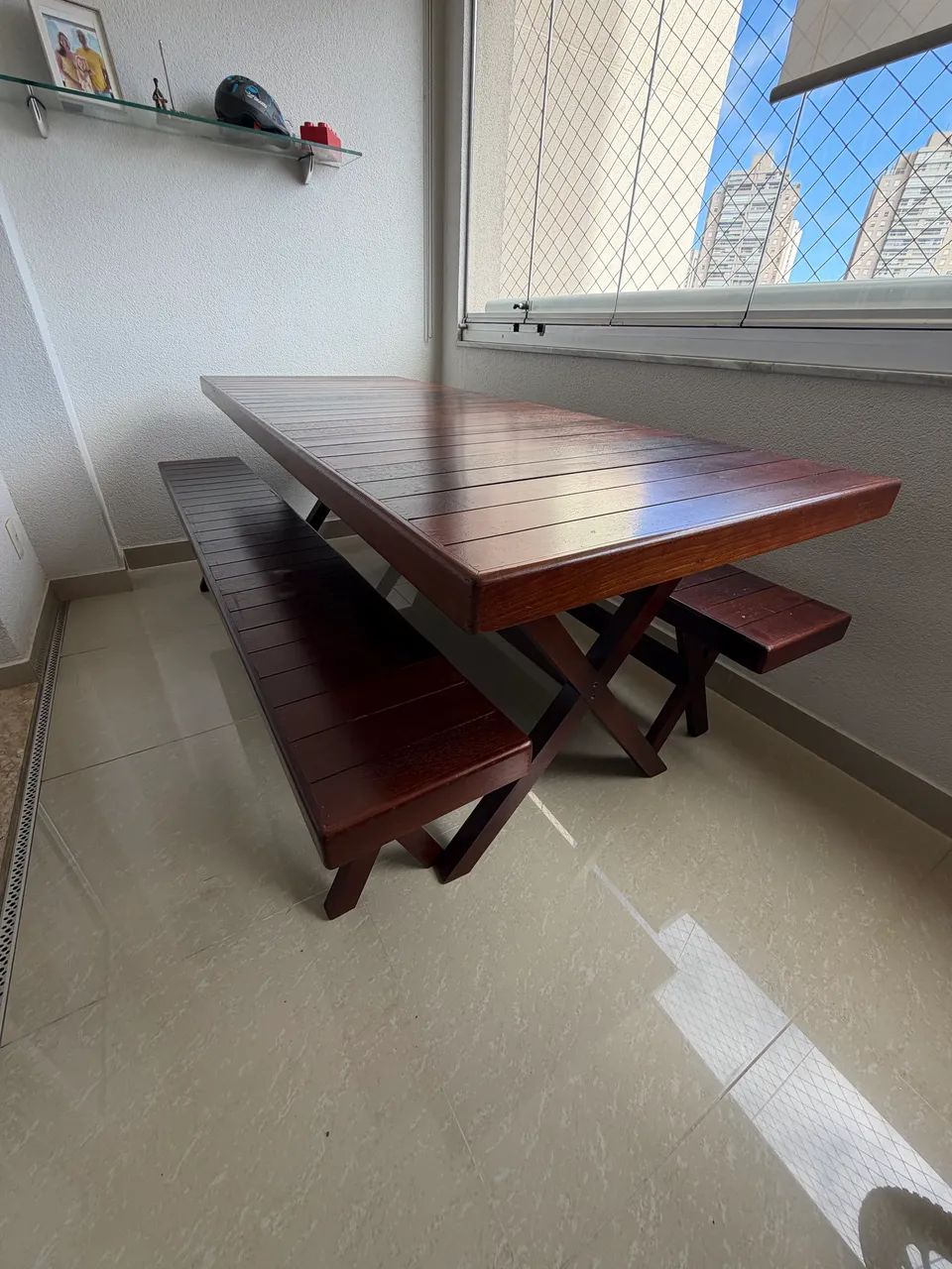 Mesa de Madeira - Foto 3