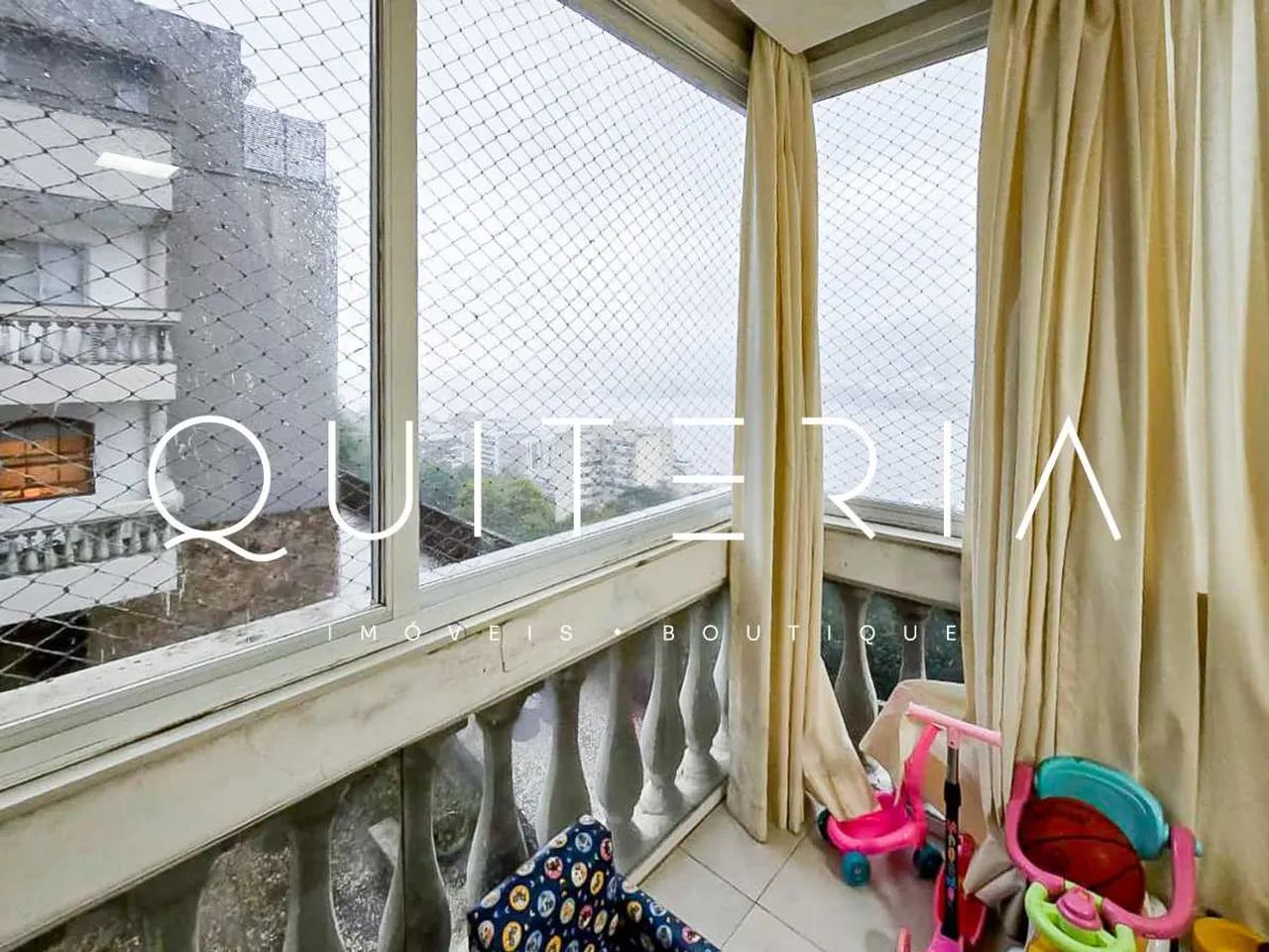 Cobertura duplex na Sacopã com 4 suítes e vista Lagoa - Foto 5
