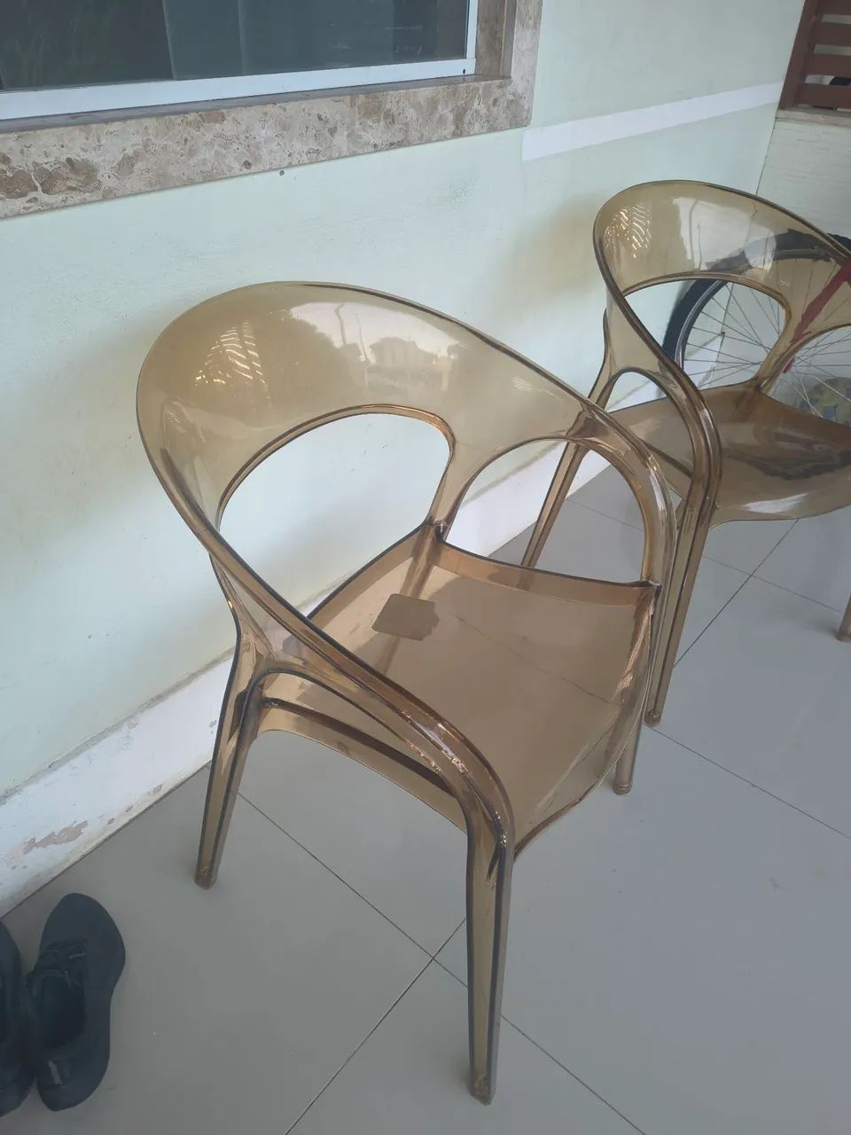 Cadeiras de acrílico  - Foto 3