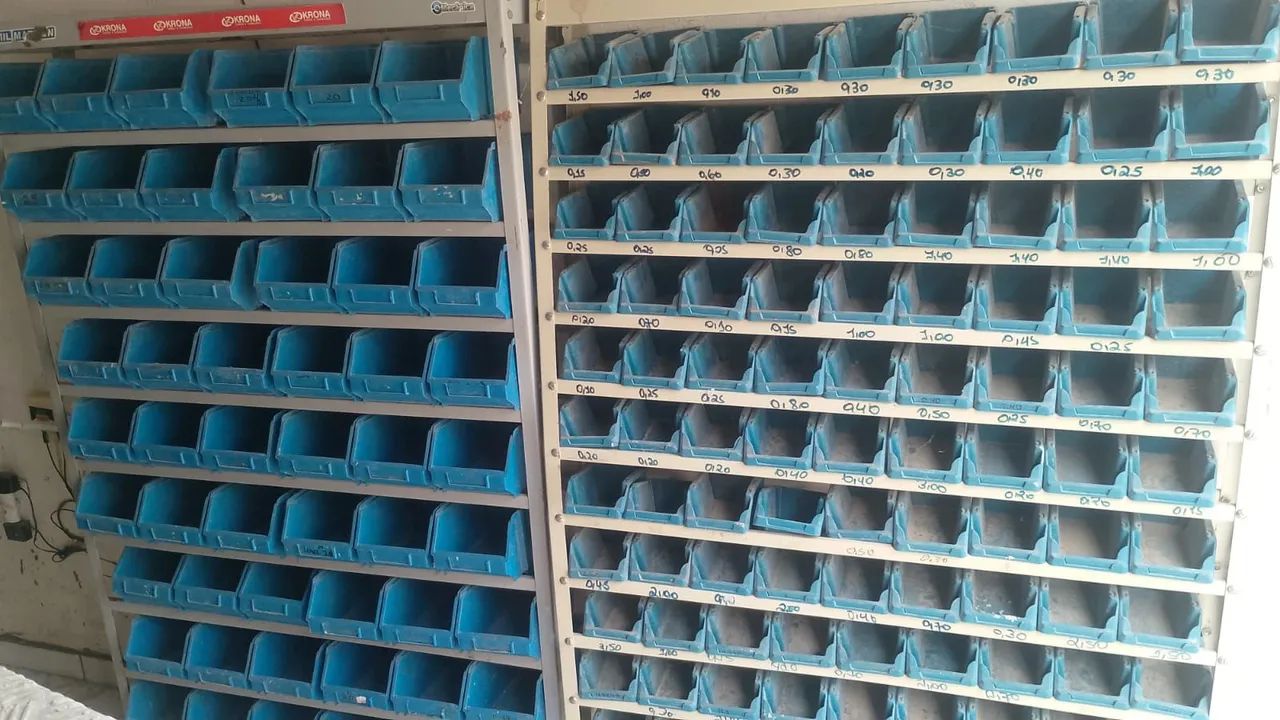 gavetas para parafuso  - Foto 3