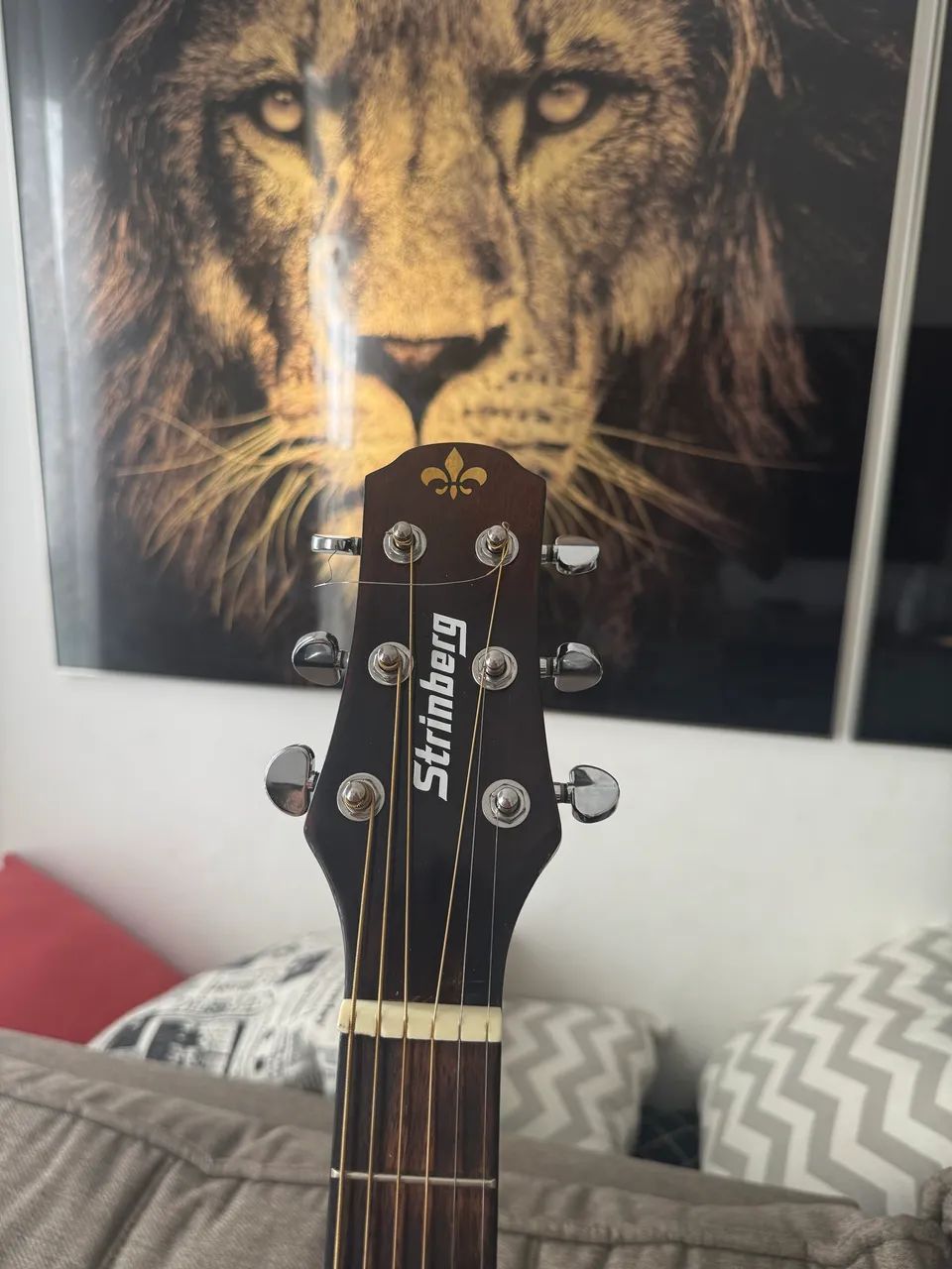 Vendo violão elétrico Strinberg - Foto 4