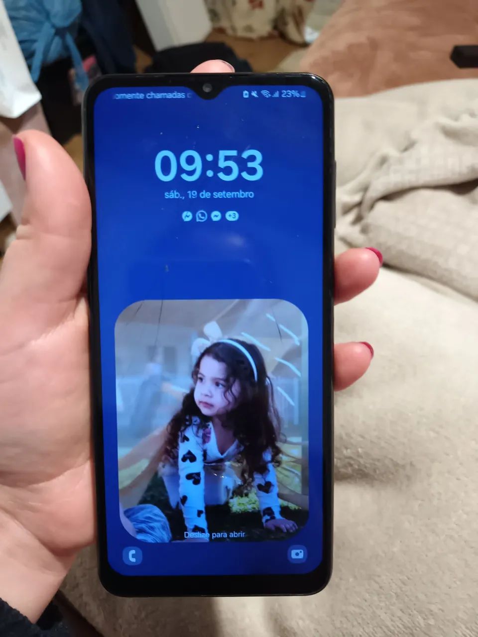 Celular Samsung A04s 64g
