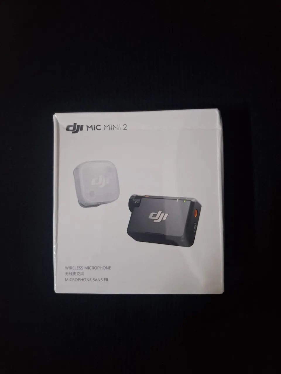 Microfone Dji Mic Mini 2